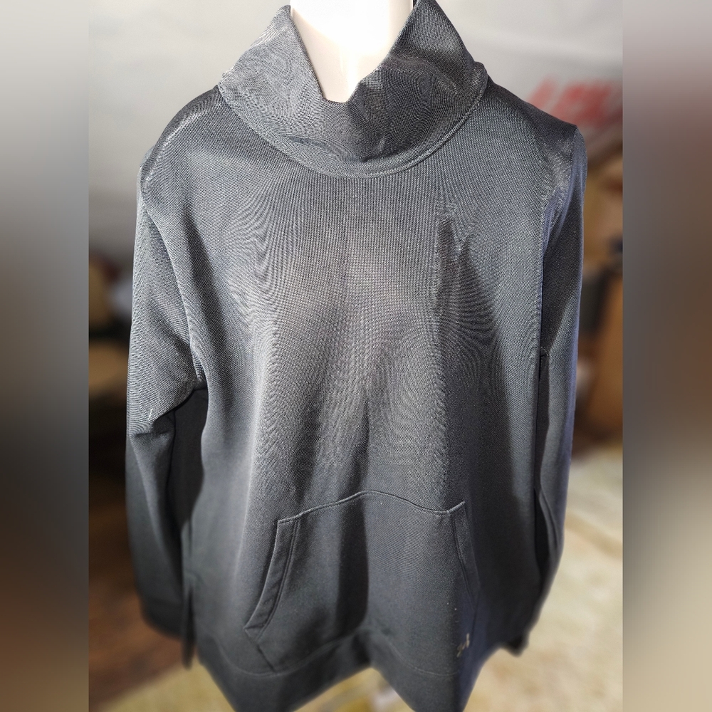 Under Armour ColdGear Fleece Mirage Mock Neck pullover